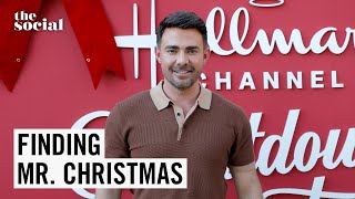 Hallmark's 'Mr. Christmas' Hunt: What Makes a Good Holiday Hunk?! 🎄😍| The Social