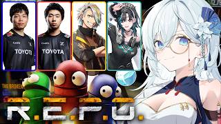 【R.E.P.O.】V1GPブルーチームのみんなで打ち上げれぽコラボだあああ✨【天硝路ろまん / StellArt.】
