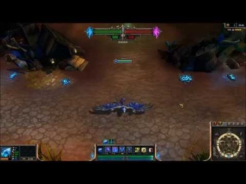 Blackfrost Anivia Skin Spotlight by Gekarez