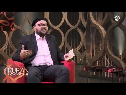 Sura Nedžm 6. dio - Kur'an - novo čitanje, hfz.mr. Elvedin Huseinbašić, 31. emisija