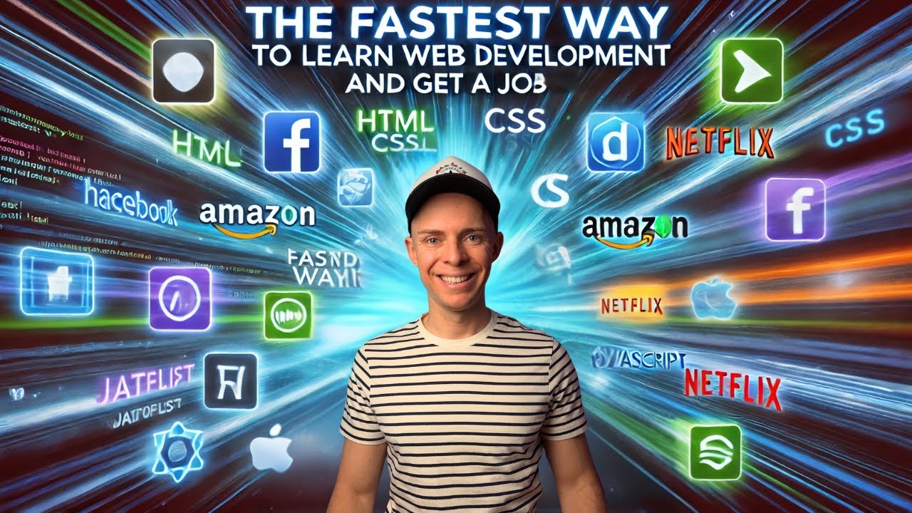 Fastest way to learn web development and get a Job