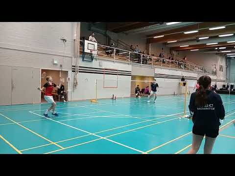 BS-U15 SF | Topias Puhka vs Aapeli Pökkylä | Badminton 2025 Semifinal