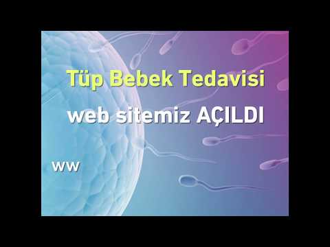 Tüp bebek tedavisi web sitemiz açıldı