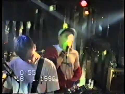 ANGUS BAGPIPE - 'Can't Understand' live at The Rumble Club, Tunbridge Wells 18/01/92