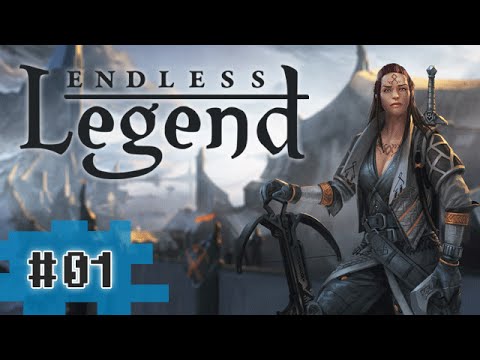 Let's play Endless Legend - Vaulters on Impossible #1