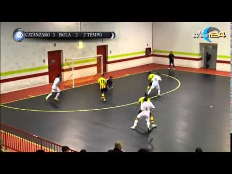 Highlight Catanzaro C5 VS Isola
