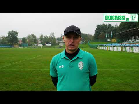 23.09.23 Sebastian Sępek po meczu Okocimski Brzesko - GKS Drwinia