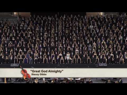 Great God Almighty - South Dakota All State Chorus & Orchestra 2019