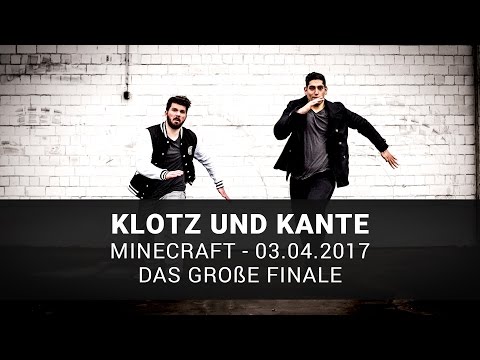 Minecraft: Das große Finale | Klotz und Kante | 03.04.2017