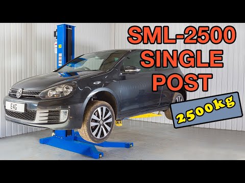 E4G SML-2500 1 Post Lift Full Version