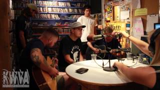 Seaway Acoustic Session on 88.1 KWVA Eugene