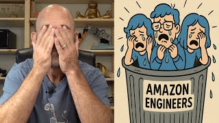 40% of Amazon Layoffs are Engineers - Tech Employees Suck at Innovation