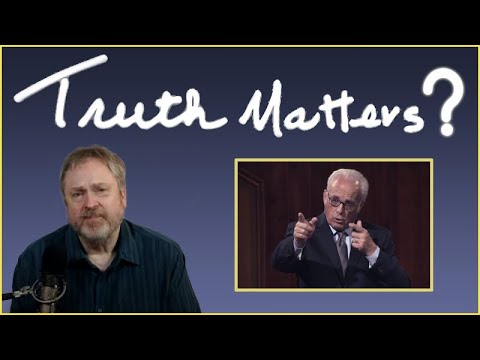 Truth Matters?  John MacArthur and Justin Peters Speak at the Ark Encounter: My Thoughts