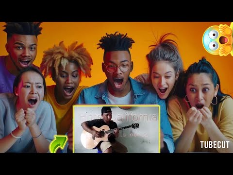 FIRST TIME HEARING Alip Ba Ta - Hotel California - Level Dunia (Fingerstyle Cover) | REACTION