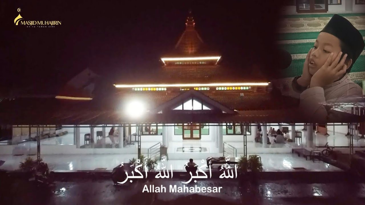 Adzan merdu – Masjid Muhajirin