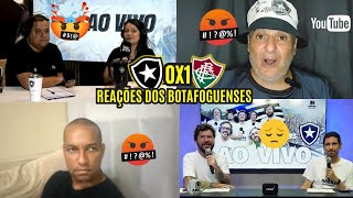 REAÇÕES DOS BOTAFOGUENSES REVOLTADOS COM DERROTA DE 1 A 0  PRO FLUMINENSE - TAÇA GUANABARA 2026