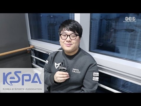 2017 LoL Champions Korea Spring - SSG CuVee Interview (+ EN/CN Sub)