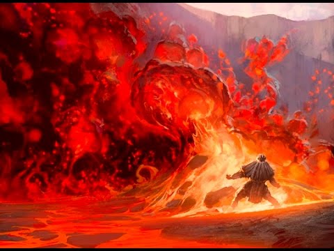 Standard (DTK-EMN) — Mono Red Land Destruction vs. Mono Red Burn