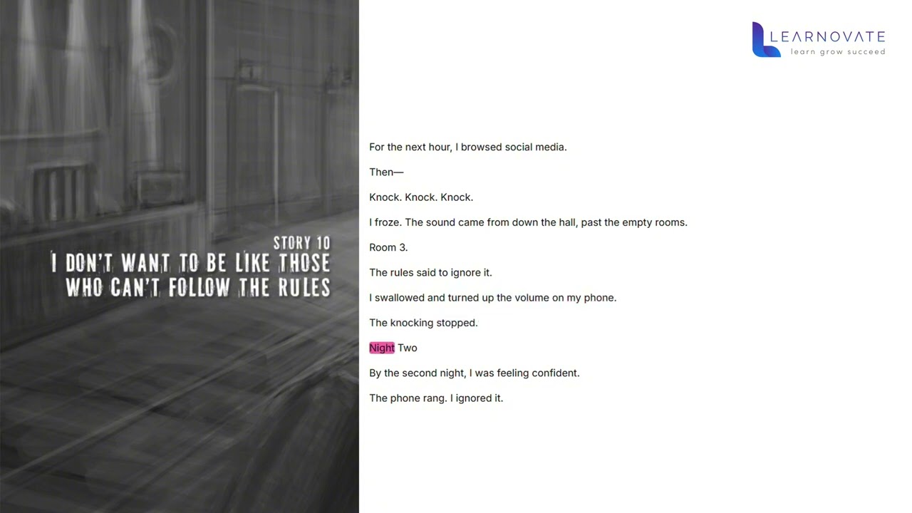 I Don’t Want to Be Like Those