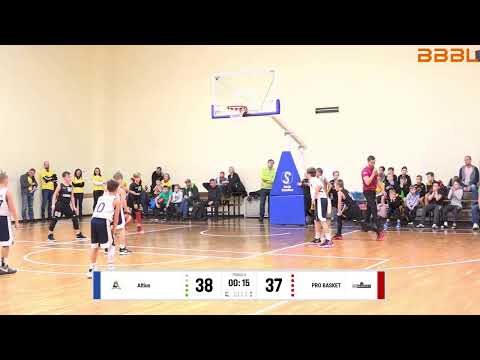 Altius 2009 vs PRO BASKETBALL 2009 U11