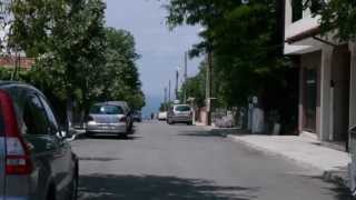 Sunny Sinemorets, beautiful Black Sea resort town in Bulgaria.