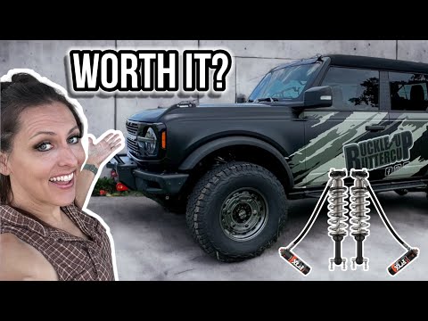 Ultimate Off-Road Upgrade: Superlift Kit & Fox Suspension for Ford Bronco