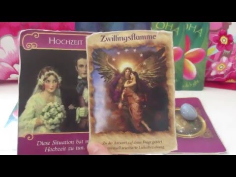 Engel Orakel der Liebe vom 18. bis 25. Mai 2016