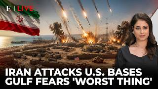 Iran Fires At US Bases, Gulf States Fear 'Worst Thing In The World', Vance Reveals | Firstpost Live