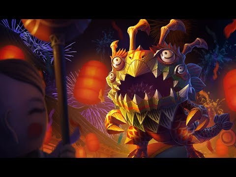Kog'maw ADC - League of Legends S8! Wtf happened??