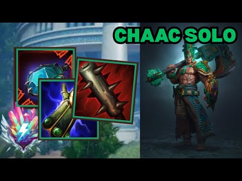 THE PROC BUILD! - Chaac Solo Deity Smite 2 Gameplay