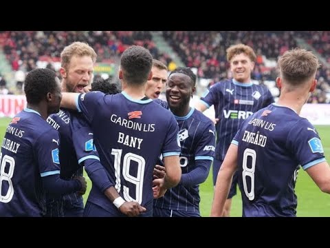 Randers FC - Vejle Boldklub 2-0 Højdepunkter | Elies Mahmoud & Warren Caddy Mål | 3F Superliga 2026