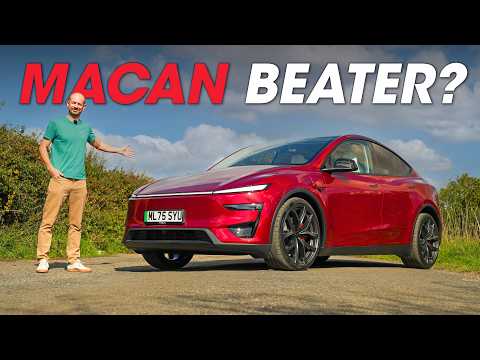 NEW Tesla Model Y Performance review – better than a Porsche Macan? | What Car?