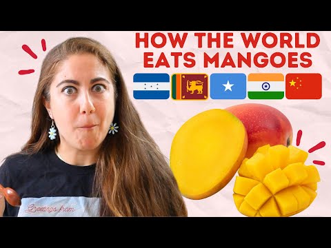 I Cooked 5 Mango Dishes From Around the World