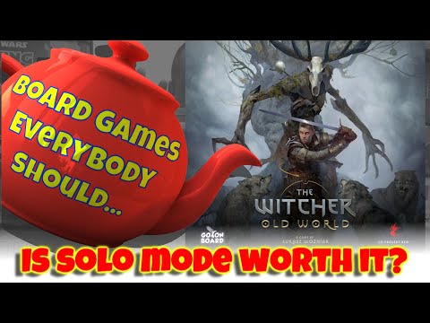The Witcher: Old World - Is Solo Mode Worth It?