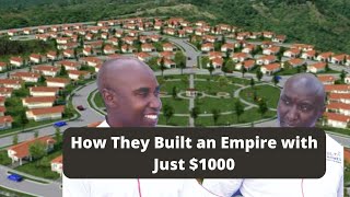 How Two Kenyan Brothers Built a Multi Million$ Empire with the last $1000