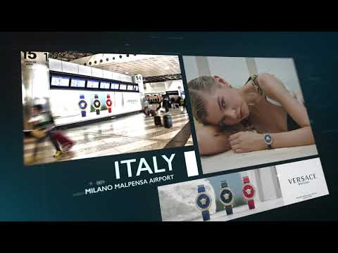 Felopateer palace Almaza in Versace presentation