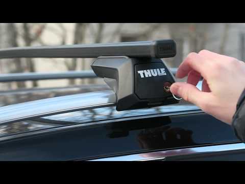 Thule Raised Rail - Unbox & Install
