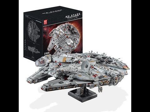 Mould king 21026 Millennium Falcon ROTJ (Mark II)