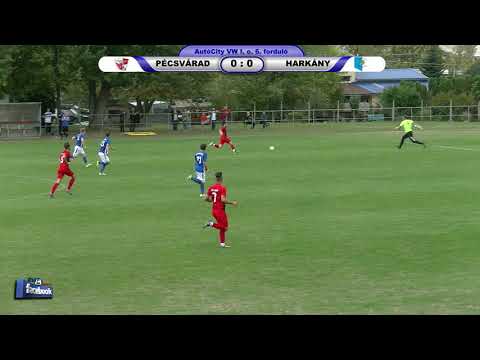 PÉCSVÁRADI SE R-BUSZ - GYÓGYFÜRDŐ HARKÁNY  1 - 0 (0 - 0)