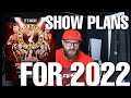 Show plans for 2022 - bodybuilding scheduled events