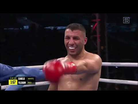 Saul Alvarez-Avni Yildirim highlights