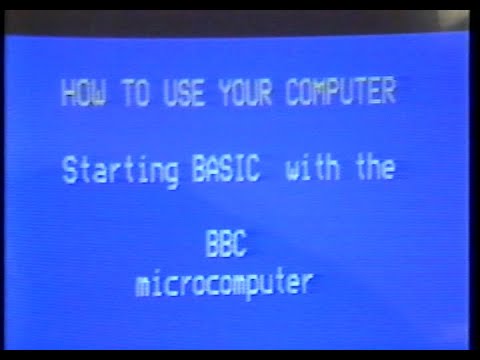 How To Use Your Computer - Basic BBC Micro Computer - Tape 1 (1983) Full Video