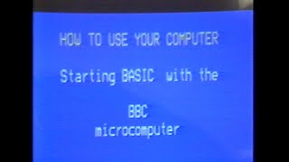 Download lagu How To Use Your Computer - Basic BBC Micro Computer - Tape 1 (1983) Full Video mp3