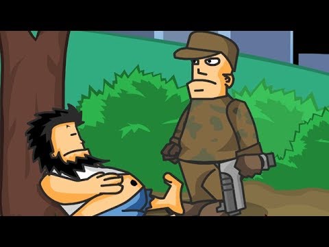 HOBO 4: TOTAL WAR [Gameplay, Walkthrough] Video