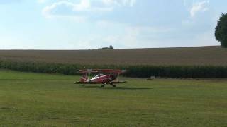 preview picture of video 'Sunwheel Ultralight Biplane in HD'