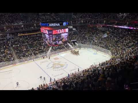 Kris Letang Overtime Goal Live (In-Arena) Penguins vs Avalanche 2/7/23