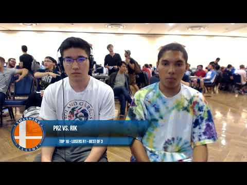 Show Me Your Moves 18 - PRZ (Fox Green) vs. RiK (Fox) - SSBM - Top 16, Losers R1