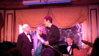 Michael Feinstein with Mickey Rooney   Medium