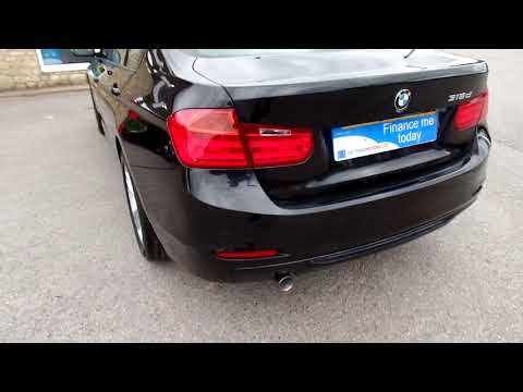 2014 BMW 316D Sport Auto SALOON For Sale @ www.victoriamotorsltd.co.uk