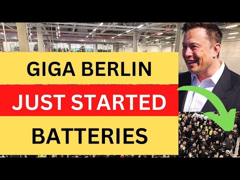 The Battery Battle Between Tesla Giga Berlin and Giga Texas